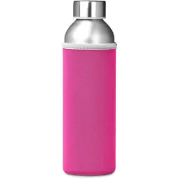 Kooshty Tosla Recycled Aluminium Water Bottle Pink